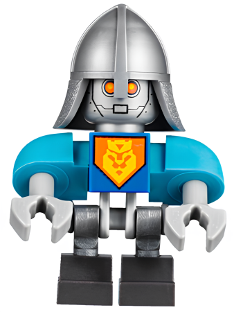 Минифигурка Lego Nexo Knights King's Bot nex015 N